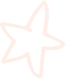 Decorative star shape